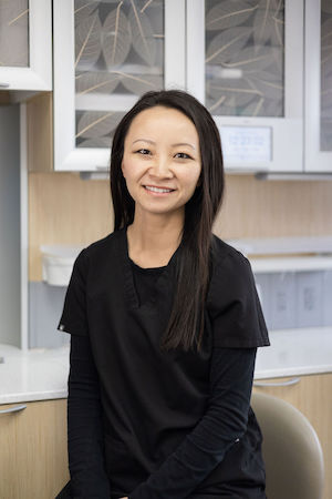 Dr Kassy Yang - dentist st paul